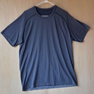Lululemon get outside get sweaty tee.